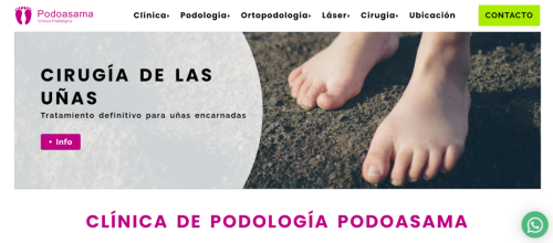 CLINICA PODOASAMA