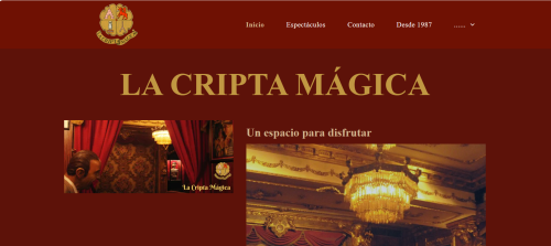 LA CRIPTA MAGICA